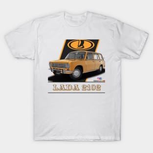 Lada 2102 1970 T-Shirt